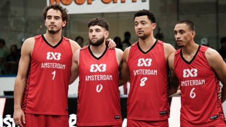 Amsterdam RABOBANK vierde, geen winst voor Sint Maarten, op World Tour Edmonton