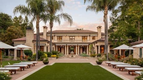 Billionaire venture capitalist Marc Andreessen's Bay Area mansion just got a price cut to $29.5 million &mdash; take a look inside