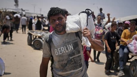 Day after day, Palestinians in Gaza risk harrowing journey in desperate search for food