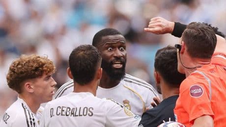 Comeback bei der Klub-WM: Rüdiger tickt wieder aus – und wirft Gegner Rassismus vor