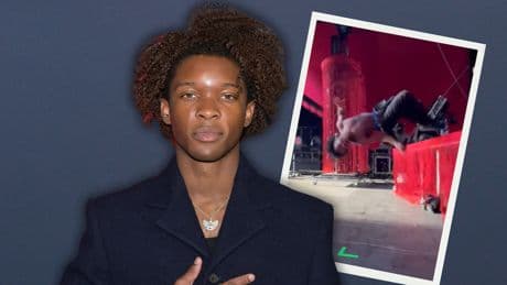 Coachella-Künstler scheitert beim Rückwärtssalto – stürzt frontal aufs Gesicht