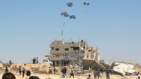 Humanitäre Hilfe Gaza | Rosinenbomber für Gaza