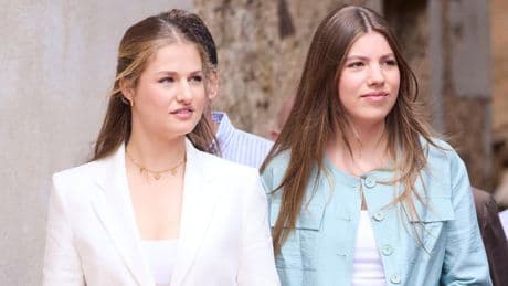 Leonor und Sofía: Spanische Prinzessinnen kommen zum Finale der Frauenfußball-EM