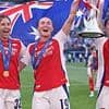 Matildas stars make history as Arsenal defeats Barcelona to win Champions League final