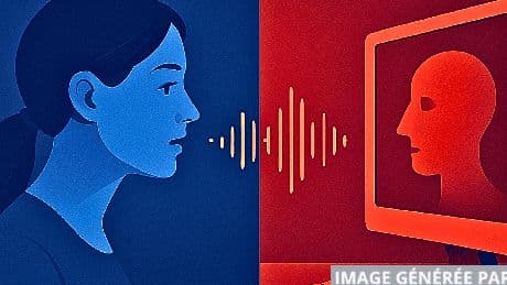 Fausse voix générée par IA : saurez-vous reconnaître le clone audio ?