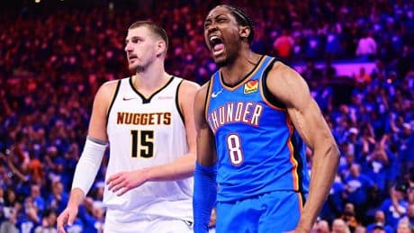 Battle-Tested Thunder Roll In Game 7 To Advance To Western Conference Finals