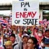 Thousands protest in Bangkok calling for Thai PM to resign