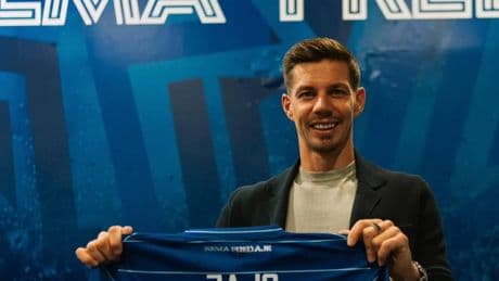 Miha Zajc, Dinamo Zagreb'de!