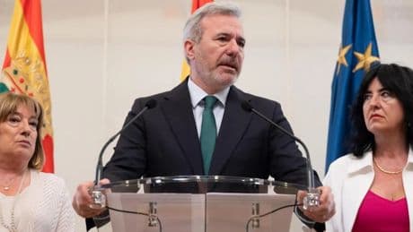 Azcón apela a la cooperación para cumplir la sentencia de Sijena: &quot;No quiero pensar que Cataluña tiene alternativa&quot;
