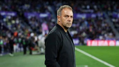 Barcelona, Hansi Flick ile nikah tazeledi