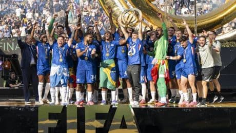 Kulüpler Dünya Kupası'nda şampiyon Chelsea