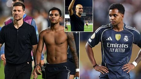 Revealed: 'The offer which Man City think would secure them the services of Real Madrid star Rodrygo' - who is also attracting interest from Arsenal and Liverpool