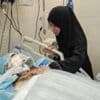 Gaza doctor whose nine children were killed in Israeli strike dies from injuries