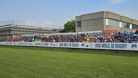 <p>Una Mole di Rugby conferma il successo: grande festa all&rsquo;Albonico</p>