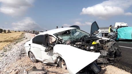 Tokat'ta katliam gibi kaza: 4 kişi öldü