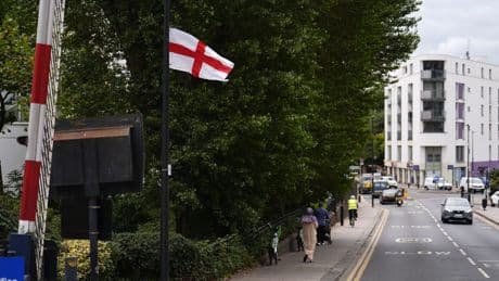 Patriotism ‘always important’ to Starmer, says No 10 amid flag row
