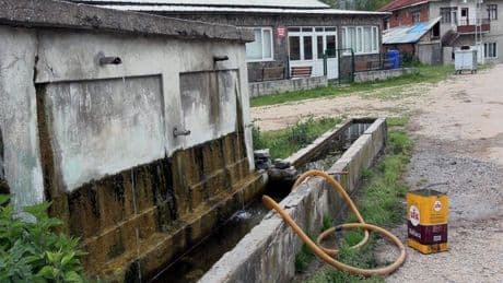 Bolu'da 4 köyde 80 kişi hastanelik oldu: İçme suyundan numune alındı