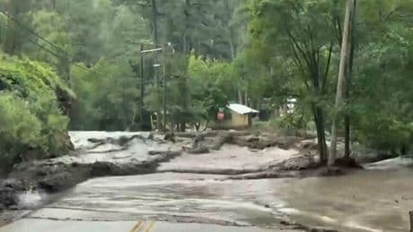 Five rescued from floods in New Mexico, less than month after storms killed three in same area