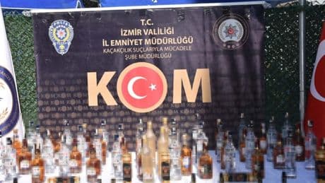 İzmir merkezli sahte içki operasyonu: 6 şüpheli tutuklandı