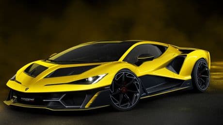 Fenomeno, la supercar più veloce e potente di Lamborghini