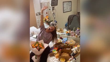 Aus der Wildnis gerettet: Carolina W. darf das Krankenhaus verlassen