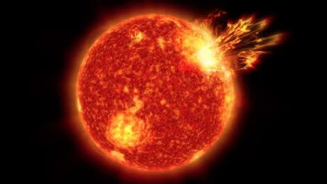 La edad de Hielo tuvo una tormenta solar tan potente que sus efectos aún pueden ser detectados en los árboles