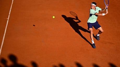 Tennis: Daniel Altmaier zieht ins Achtelfinale der French Open ein