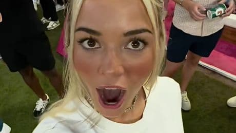 Livvy Dunne’s ‘holy crap’ reaction to Oneil Cruz’s Home Run Derby bombs
