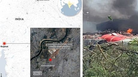 Air India Flight 171: Doomed Boeing plane's exact movements in Ahmedabad mapped