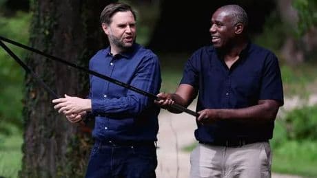 David Lammy faces fine for illegally fishing without rod licence with JD Vance