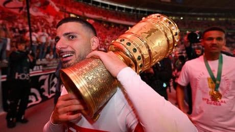 DFB-Pokal-Finale: Auf einmal bekamen die Schwaben Bammel