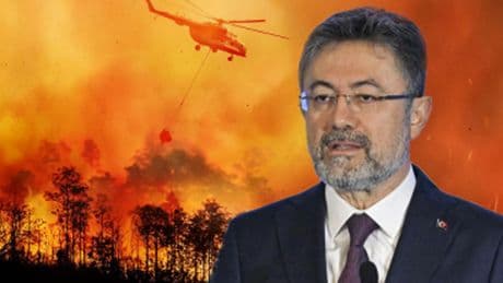 Tarım ve Orman Bakanı Yumaklı'dan orman yangını uyarısı!