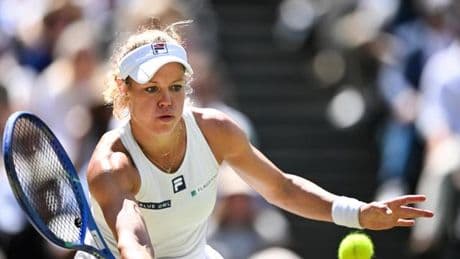 Wimbledon: Laura Siegemund verliert im Viertelfinale gegen Aryna Sabalenka