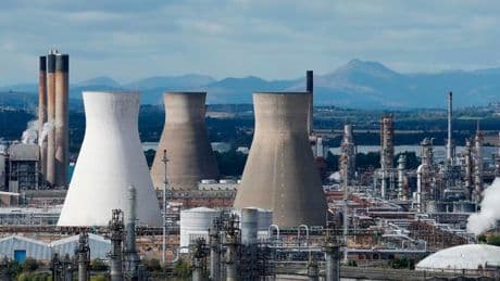 Comparisons drawn between Grangemouth and Ravenscraig as oil refinery ceases operation