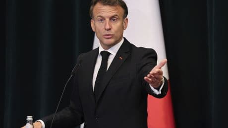 Macron'dan İsrail'e tepki... "Gazze'deki insani acı seviyesi katlanılamaz boyutta"