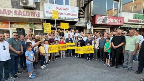Dilovası halkı yaşam alanında yapılan imar değişikliğine karşı ayakta: 2 bin imza toplandı, mücadele sürecek