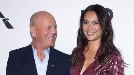 Vrouw Bruce Willis ’diep bedroefd’ op Vaderdag