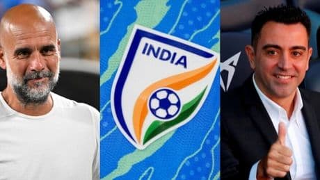 <p>Guardiola e Xavi si candidano per la panchina dell&rsquo;India, poi arriva la verit&agrave;</p>
