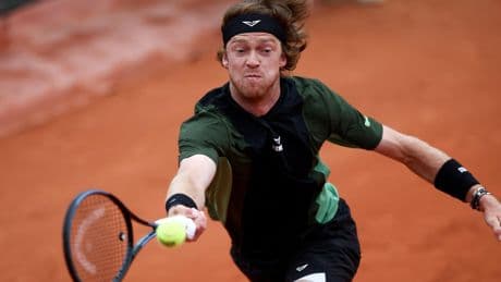 Roland-Garros : Andrey Rublev livre un combat permanent contre ses démons intérieurs