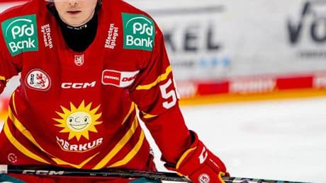 Nach enttäuschendem ersten DEG-Jahr: Rekordverteidiger Balinson peilt Rückkehr zur alten Stärke in der DEL2 an