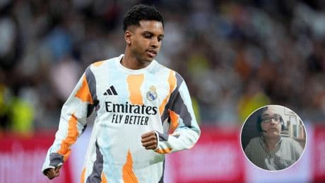 El dardo de José Miguel Villarroya a Rodrygo Goes: "Se va a quedar en el Real Madrid porque nadie quiere ficharlo"
