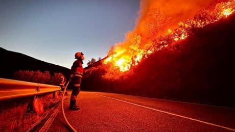 La Comunitat Valenciana registra 200 incendios forestales desde enero, 74 de ellos provocados por rayos