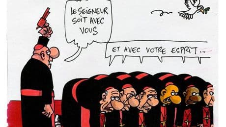 “Tagle Core” et pronos face cam : sur TikTok, le conclave se mue en téléréalité