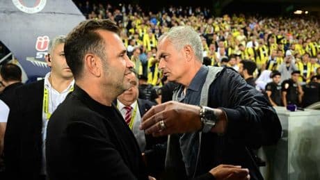 Okan Buruk'tan Mourinho açıklaması! "Futbolun içinde bu var ama..."