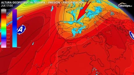 Llega el frío anómalo a España con tormentas en las próximas horas: Aemet avisa por lluvias y 10 ºC menos en estas zonas