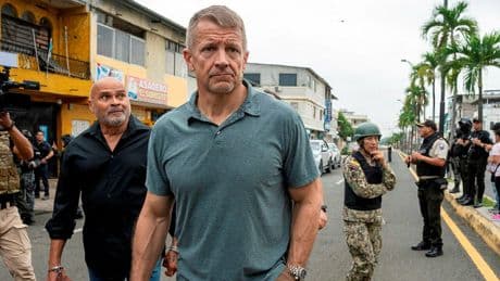 « L’ennemi a son mot à dire » : rencontre avec Erik Prince, le businessman de la guerre