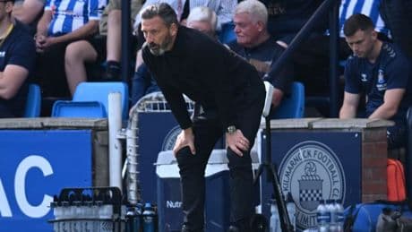 Derek McInnes breaks Hearts manager silence as Kilmarnock boss makes one thing clear about Tynecastle links