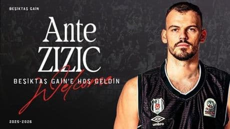 Ante Zizic Beşiktaş GAİN’de!