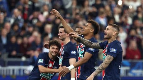 El PSG gana la Copa francesa una semana antes de disputar la final de Champions