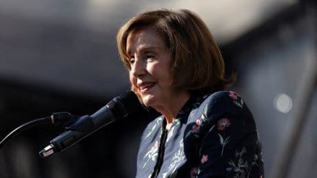 MTG cashed in on ICE contractor’s big win but Trump goes after ‘disgusting degenerate’ Nancy Pelosi over stocks